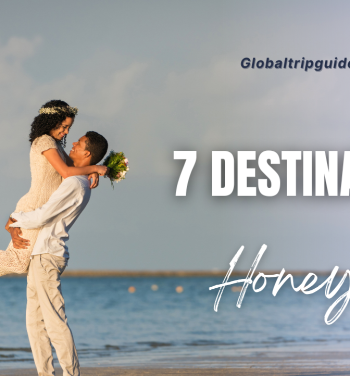 The 7 Honeymoon Destinations For The Just Married Folks