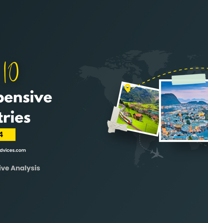 Most Expensive Countries in 2024: A Global Price Index Breakdown